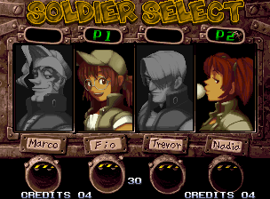 Metal Slug 4 screenshot 5 for Neo Geo AES